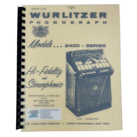 Wurlitzer 2400(S)