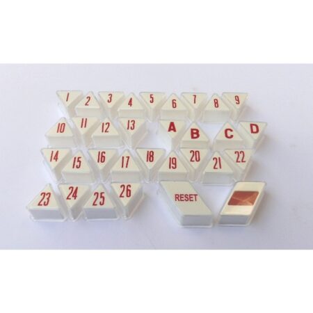Wurlitzer 2404 Druktoetsen Set | Wurlitzer