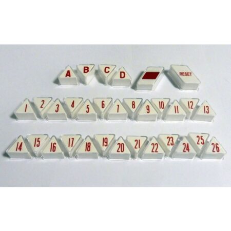 Wurlitzer 2504 Druktoetsen Set | Wurlitzer
