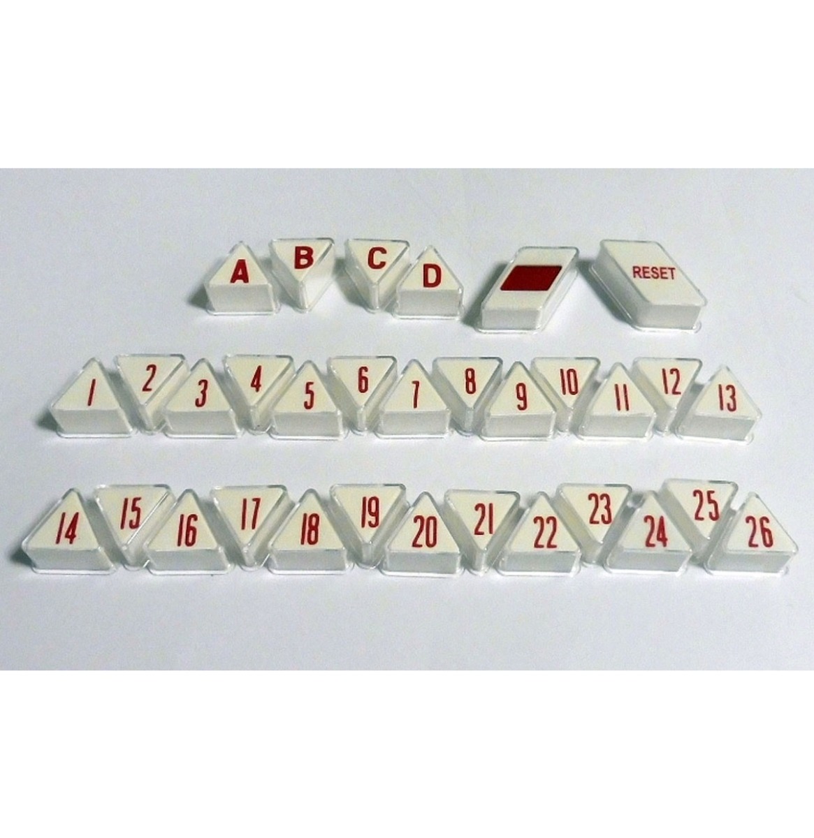 Wurlitzer 2504 Druktoetsen Set | Wurlitzer