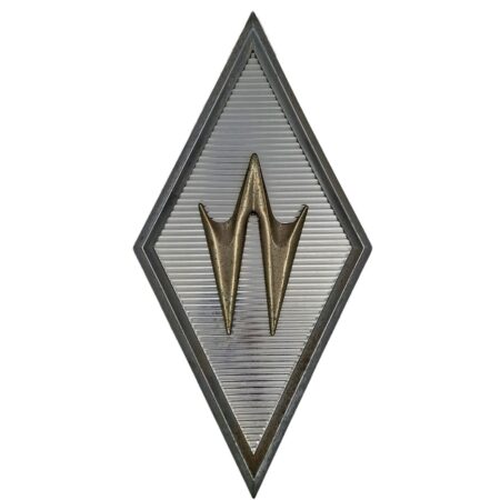 Wurlitzer 2600 Grill Emblem - Original | Wurlitzer