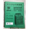 Wurlitzer 2600 Jukebox Service Manual | Wurlitzer