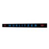 Wurlitzer 2700 Top Logo Display Plastic Film | Fiftiesstore
