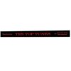 Wurlitzer 2800 Model 'Ten Top Tunes' Display Strook - Rood | Fiftiesstore