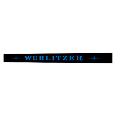 Wurlitzer 2800 Top Logo Display | Wurlitzer