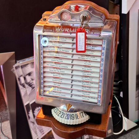 Wurlitzer 3031 Wallbox - Origineel