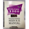 Wurlitzer 3300 Jukebox Service Manual | Wurlitzer