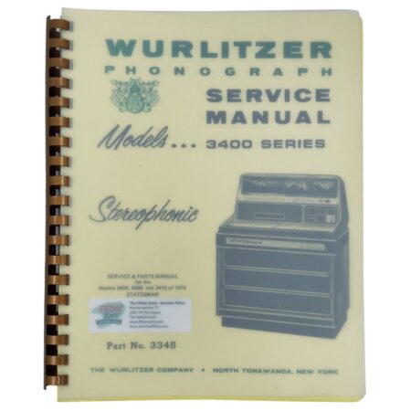 Wurlitzer 3400