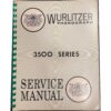 Wurlitzer 3500 Series Manual | Wurlitzer
