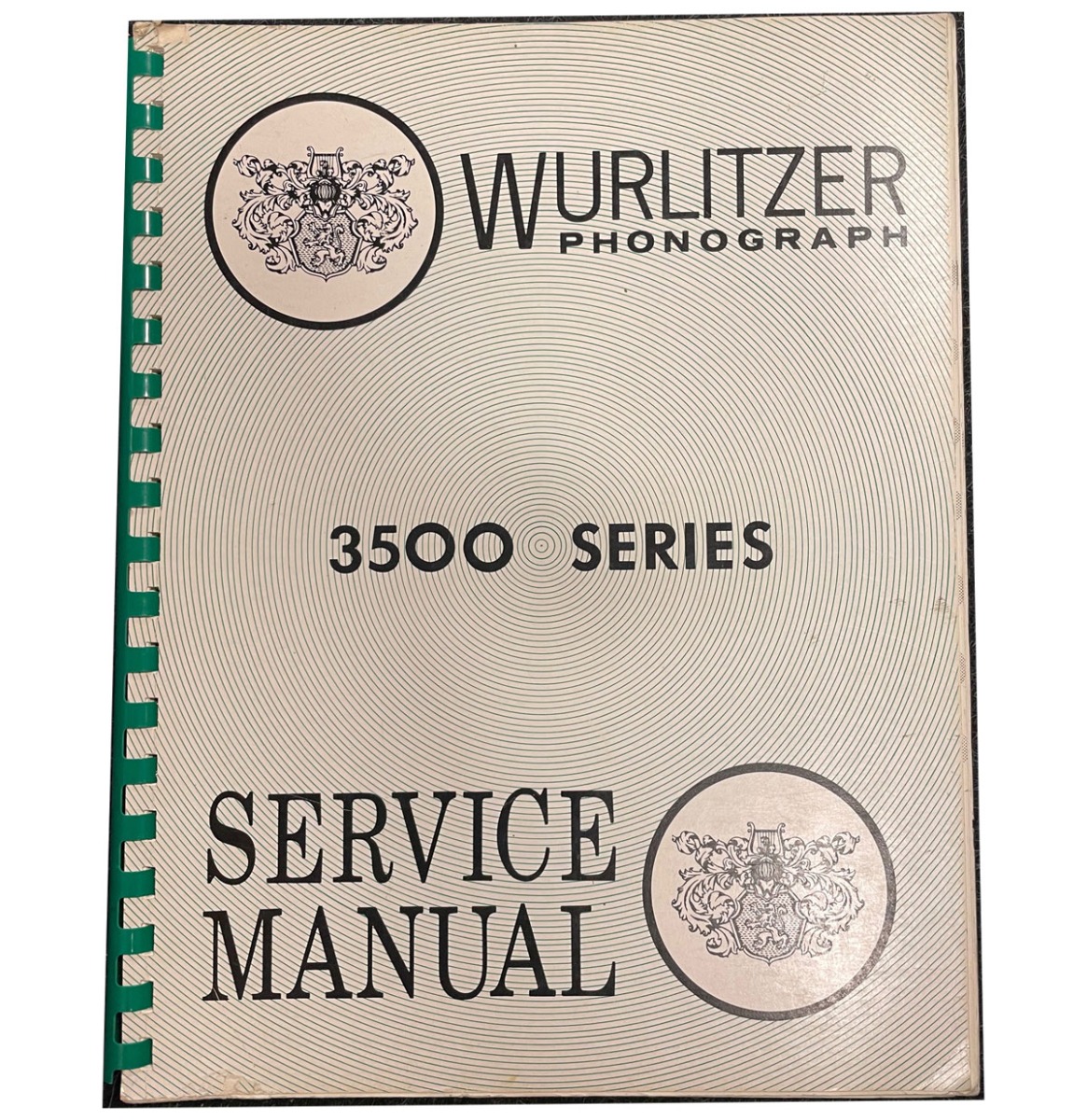 Wurlitzer 3500 Series Manual | Wurlitzer