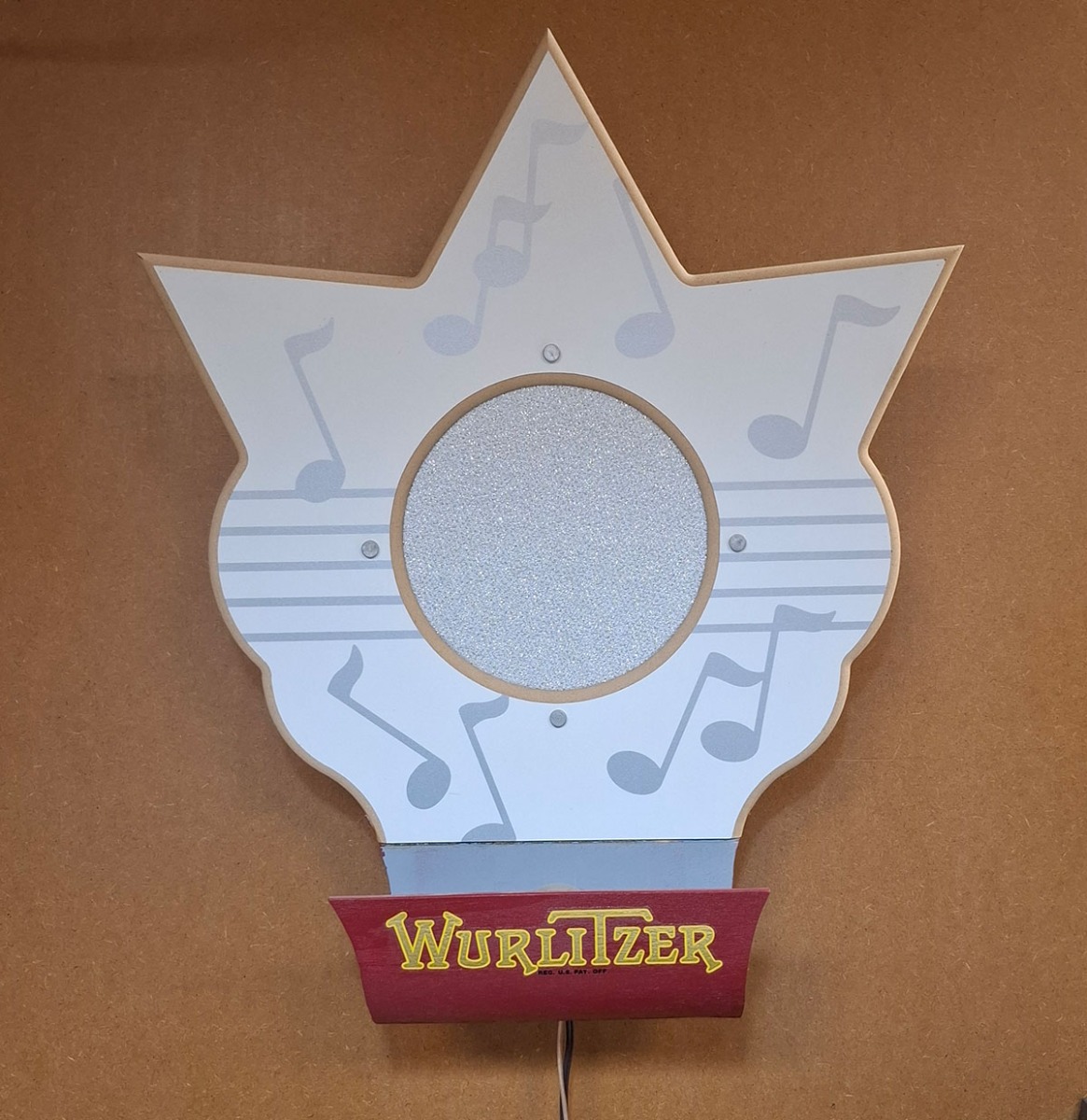 Wurlitzer 4003 Speaker - Reproductie | Wurlitzer