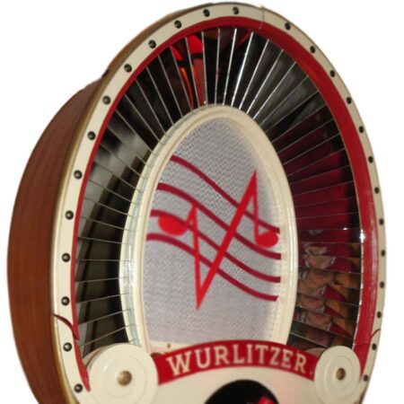 Wurlitzer 4007 Speaker Complete Spiegels Set | Wurlitzer