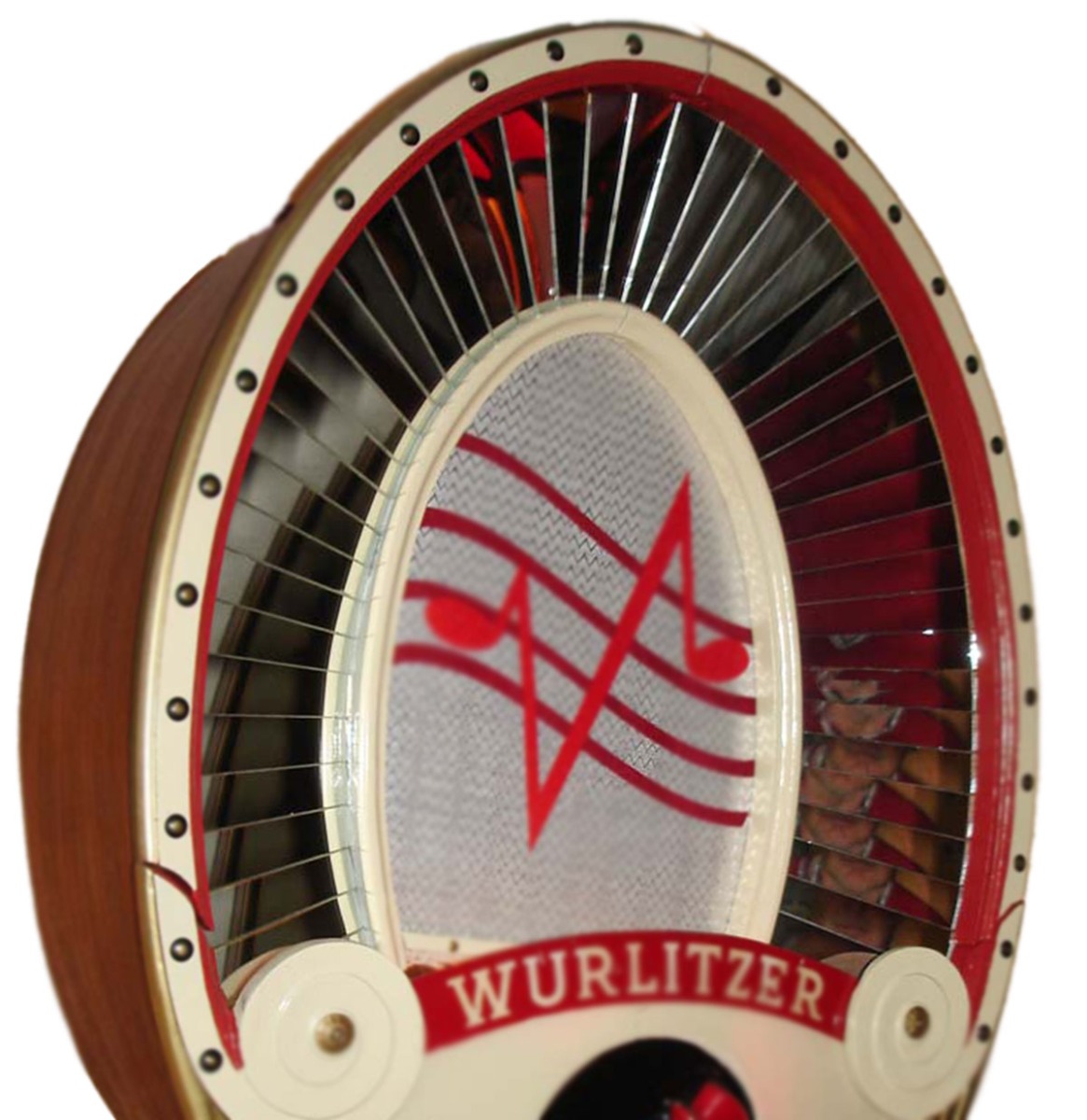 Wurlitzer 4007 Speaker Complete Spiegels Set | Wurlitzer
