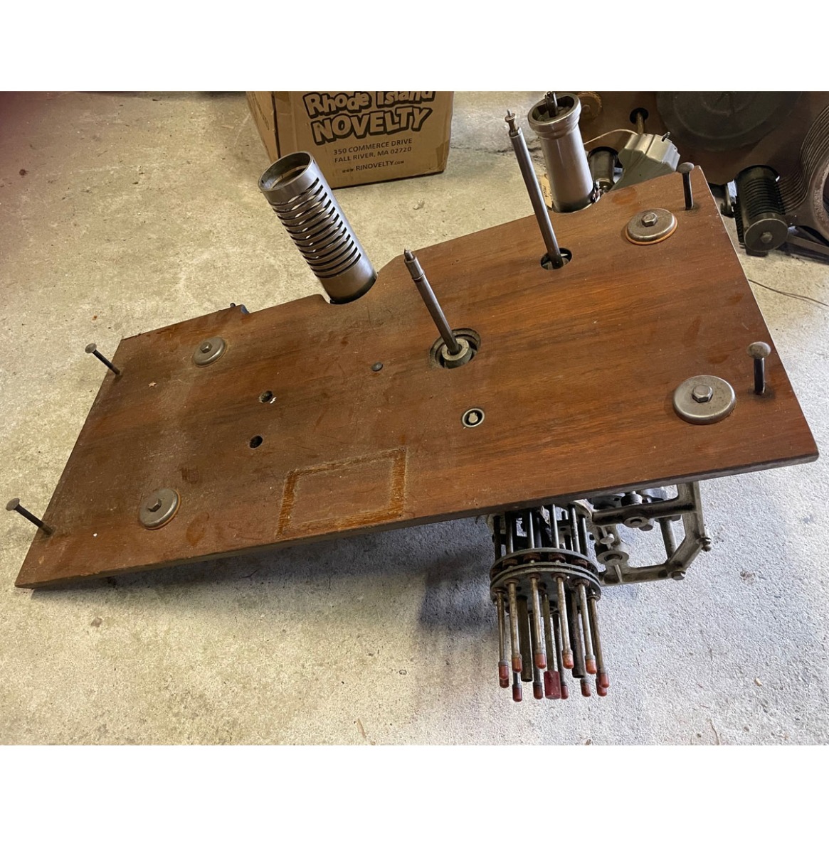 Wurlitzer 412 Simplex Jukebox Mech Origineel | Wurlitzer