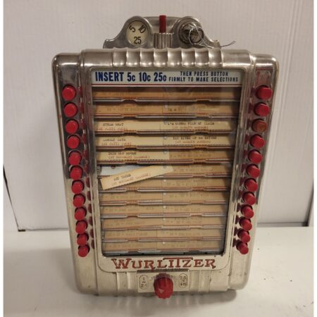 Wurlitzer 4820 Wallbox - 1950 - 48 Select | Wurlitzer