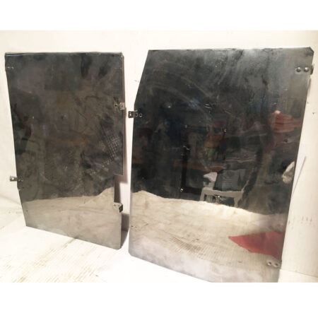 Wurlitzer 500 Original Chrome Side Panels (set) | Wurlitzer