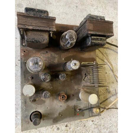 Wurlitzer 516 Versterker Voor Jukebox Modellen 1500 En 1550 - Inclusief Buizen - Origineel | Wurlitzer
