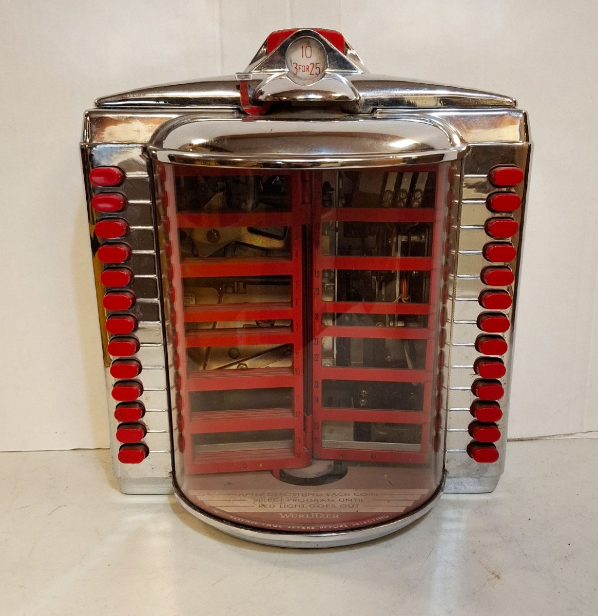 Wurlitzer 5207 Wallbox | Wurlitzer