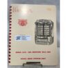 Wurlitzer 5210 Wallbox And 2000 Stepper Service Manual | Wurlitzer