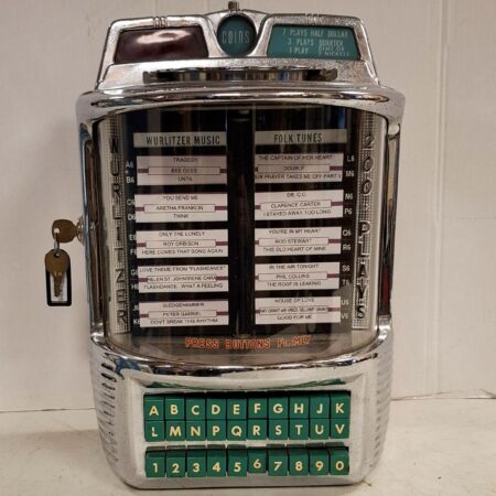 Wurlitzer 5250 Wallbox - 1957 | Wurlitzer