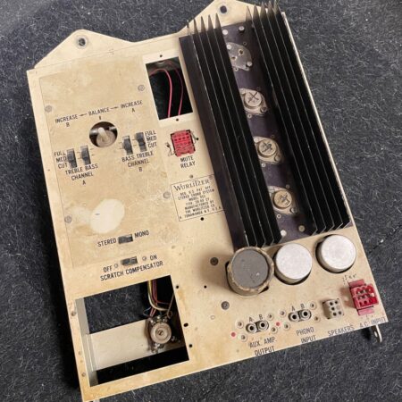 Wurlitzer 553 Versterker voor modellen Americana 3600 3610 3660 3700 3710 3760 3800 Gebruikt | Wurlitzer