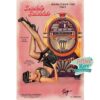 Wurlitzer 750 Jukebox Pin-Up Scarlette Saintclair Zwaar Metalen Bord 44