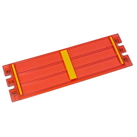 Wurlitzer 850 Afdekkapje Middelste Titelstrips | Wurlitzer