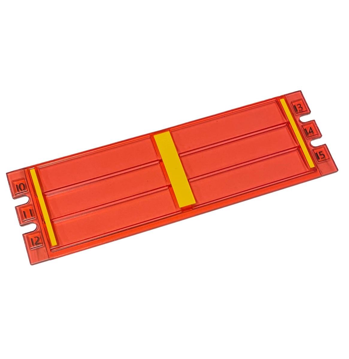 Wurlitzer 850 Afdekkapje Middelste Titelstrips | Wurlitzer