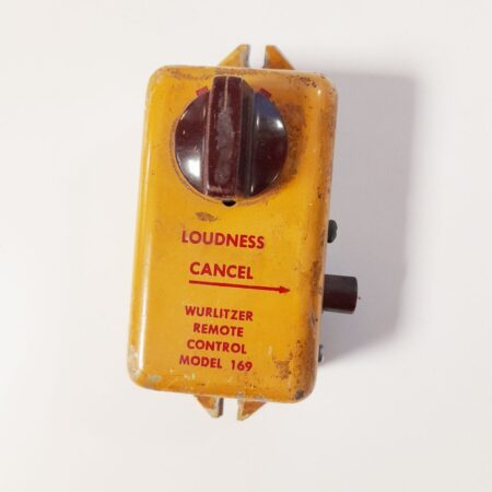 Wurlitzer Afstandsbediening Model 169 - Zonder Achterplaat (3) | Fiftiesstore