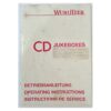Wurlitzer CD Jukeboxes Operating Instructions SCC 40 315 | Wurlitzer