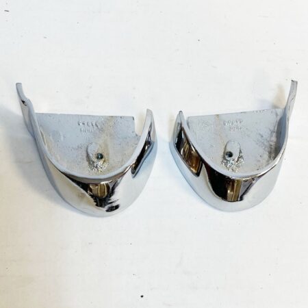 Wurlitzer Caps Top Castings Voor Zuilen Chrome SET | Wurlitzer