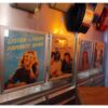 Wurlitzer Ingelijste Reclame Posters - Set van 4 Zilverkleurige Lijsten | Wurlitzer