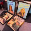Wurlitzer Ingelijste Reclame Posters - Set van 4 Zwarte Lijsten | Wurlitzer