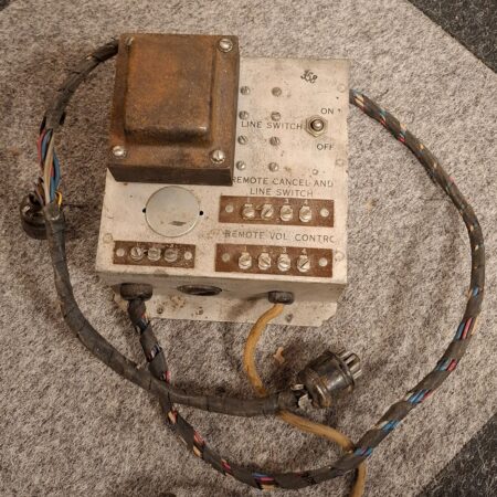 Wurlitzer Jukebox Wall Box Booster | Wurlitzer