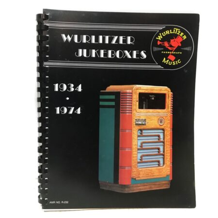 Wurlitzer Jukeboxes 1934-1974 - Book | Wurlitzer
