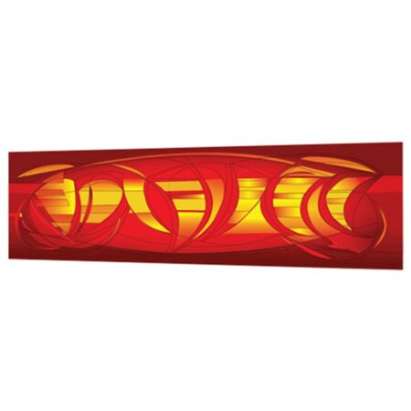 Wurlitzer Lyric Translight Glas Voorkant Display Decal | Fiftiesstore