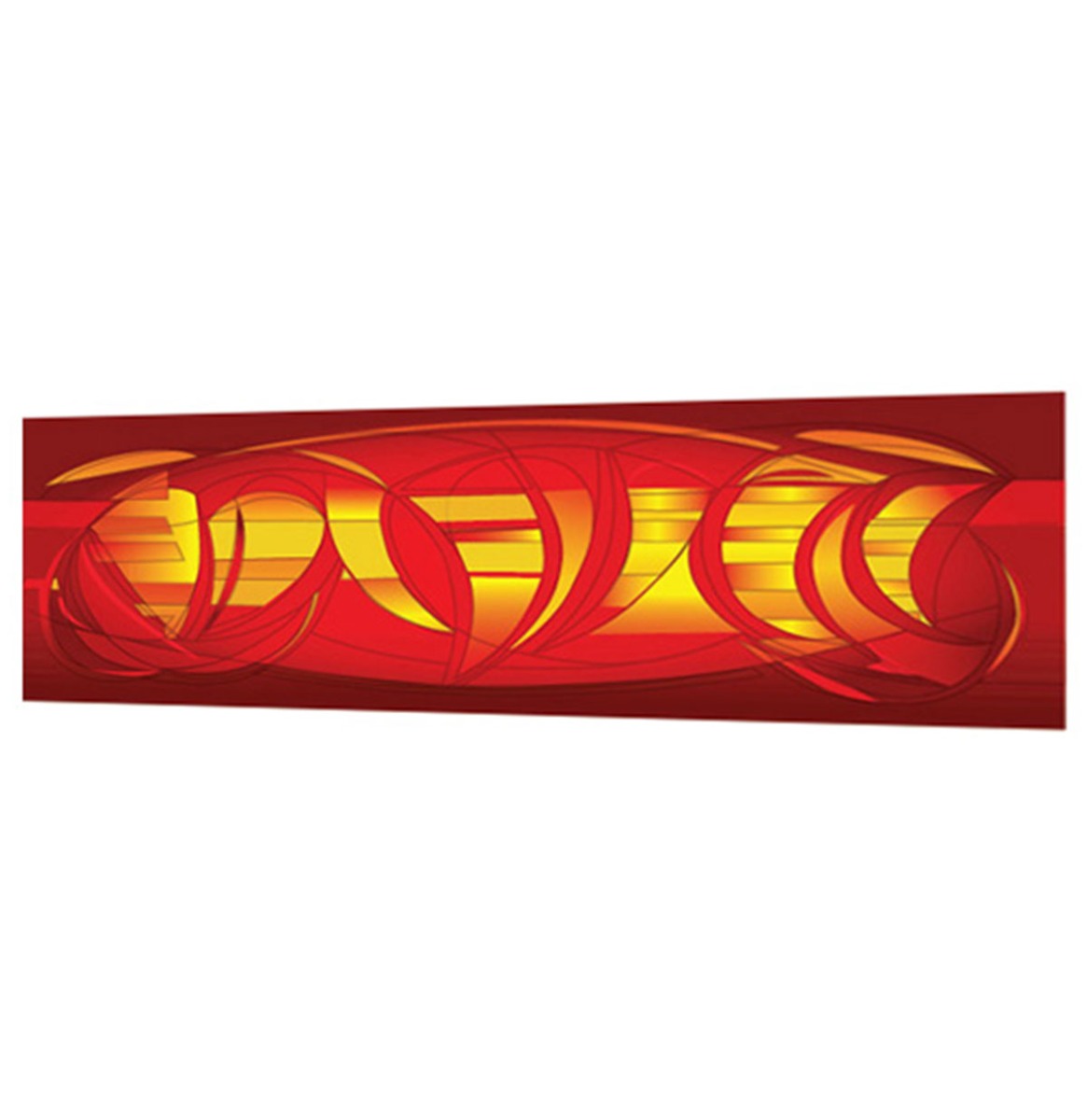 Wurlitzer Lyric Translight Glas Voorkant Display Decal | Fiftiesstore