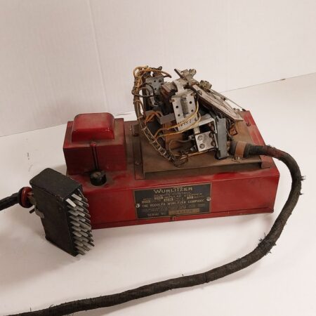 Wurlitzer Model 145 Remote Control Impulse Stepper for Wurlitzer 750