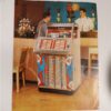 Wurlitzer Model 1600 (1954) Jukebox Promotie Flyer - Original | Wurlitzer