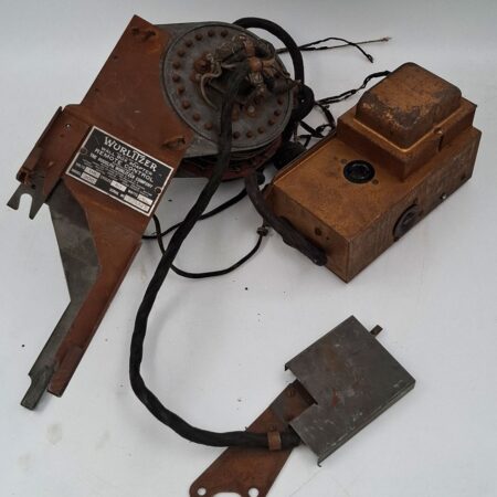 Wurlitzer Model 300 Wallbox Adapter Remote Control - Original | Wurlitzer