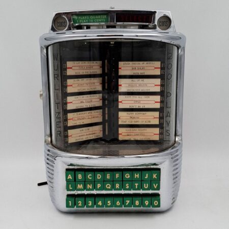 Wurlitzer Model 5210 Wallbox (1957) - Origineel | Wurlitzer