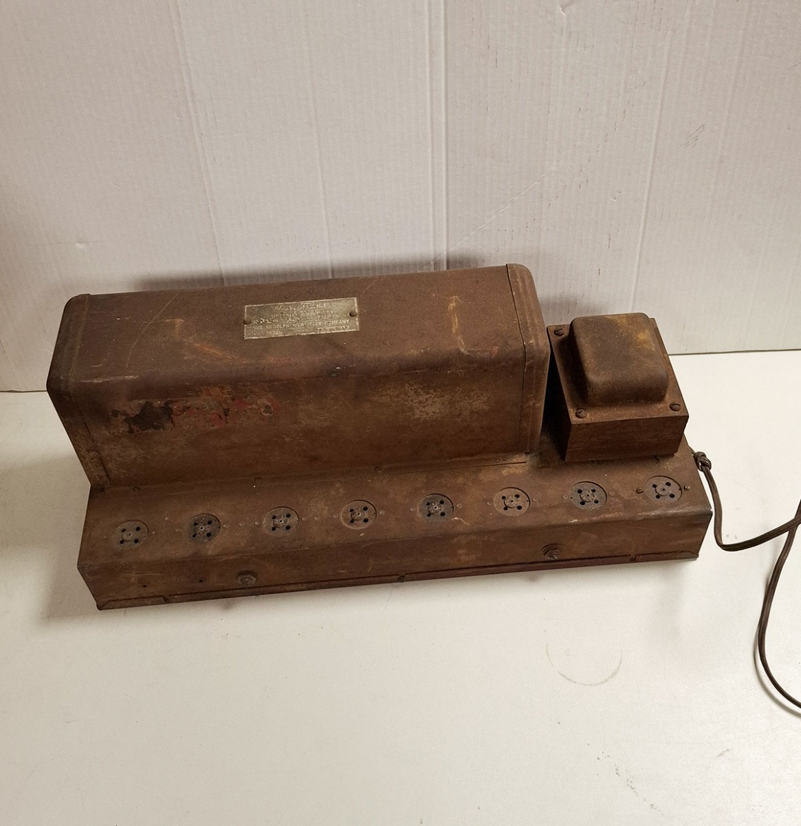 Wurlitzer Model 771 Versterker - Origineel | Wurlitzer