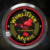 Wurlitzer Music 'Johnny One Note' Neonklok 38 cm | Wurlitzer