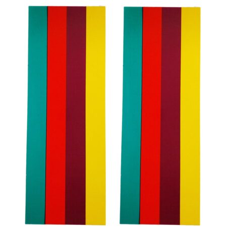 Wurlitzer OMT Kleurenvel voor Pilaster - Set van 2 | Wurlitzer