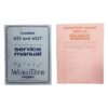 Wurlitzer Organ 625 Service Manual | Wurlitzer