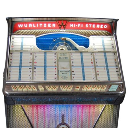 Wurlitzer Plexi Ruit 2400 Series (Met Opdruk) | Wurlitzer