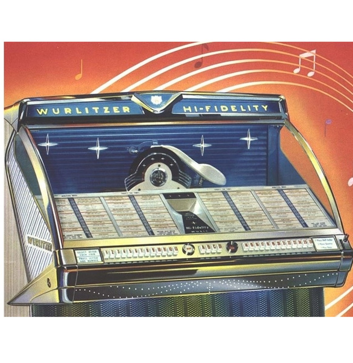 Wurlitzer Ruit 2300 Series | Wurlitzer