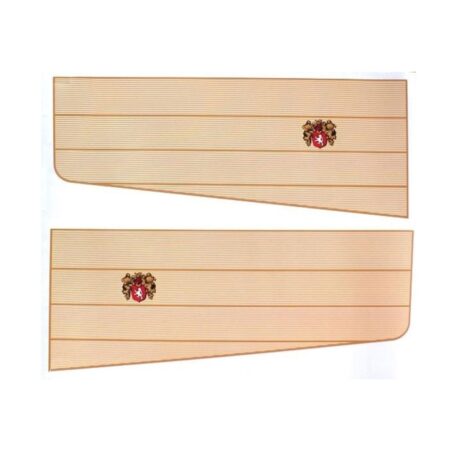 Wurlitzer Stickers Buitenkant Kast (Boven) Model 2200 / 2204 (Set) | Wurlitzer