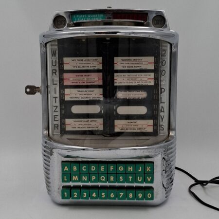Wurlitzer Wall Box 5210 Uit 1956 | Wurlitzer