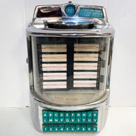 Wurlitzer Wall Box 5250 uit 1957 Origineel | Wurlitzer